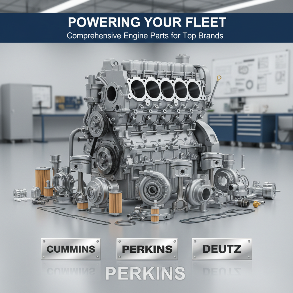 Powering Your Fleet: Comprehensive Engine Parts for Top Brands (CUMMINS, PERKINS, DEUTZ)