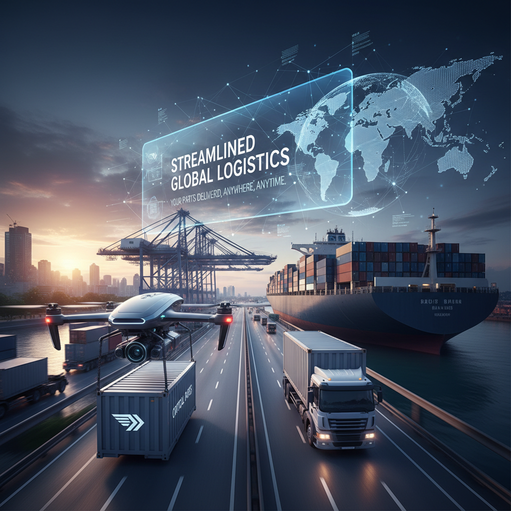 Streamlined Global Logistics: Your Parts Delivered, Anywhere, Anytime