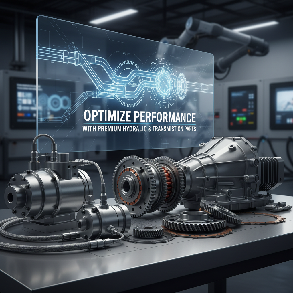 Optimize Performance with Premium Hydraulic & Transmission Parts
