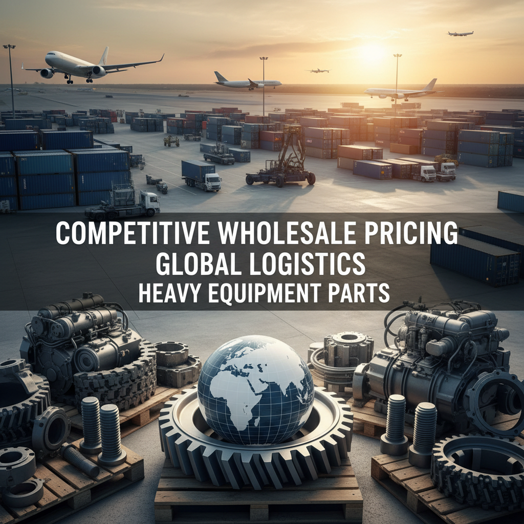 Competitive Wholesale Pricing & Global Logistics for Heavy Equipment Parts